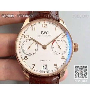 [ZF 공장 V5 버전] IWC 포르투갈 시리즈 흰판 IW500703