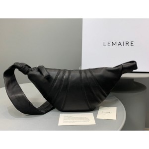 르메르 크로아상 범백 블랙 컬러 (35.5cm,56cm)