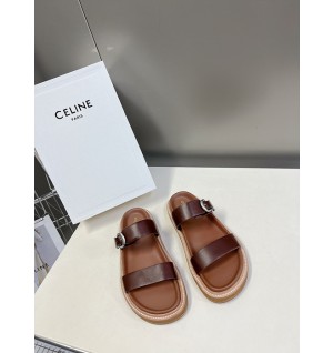 셀린느 23ss celine 레더 샌들