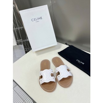 셀린느 23ss celine 카프스킨 트리오페 뮬 슬라이드