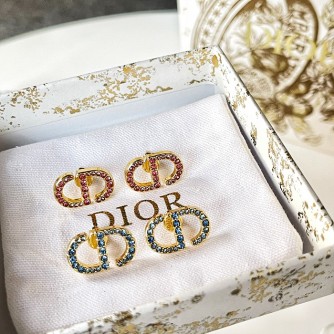 디올 dior cd 잼 귀걸이 (2color)