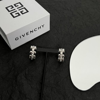 지방시 givenchy 4G 크리스탈 귀걸이